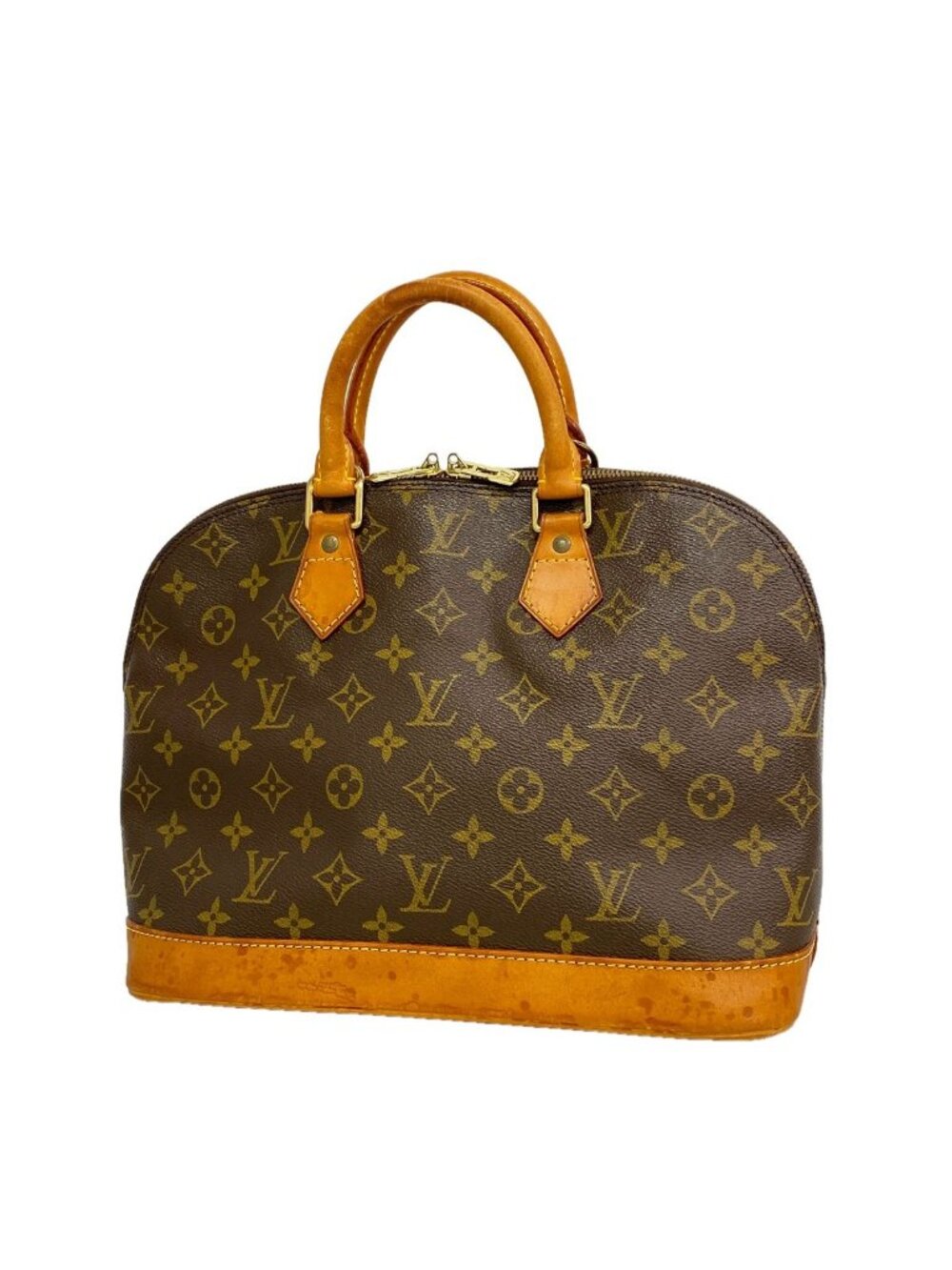 Louis Vuitton Handbag Monogram Alma Brown